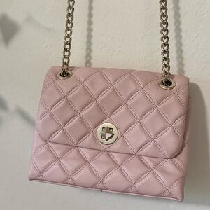 💗 Kate Spade Quilted Diamond Shoulder Bag - Like New! 💎